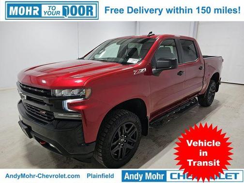 Cherry Red Tintcoat 2021 Chevrolet Silverado 1500 LT Trail Boss