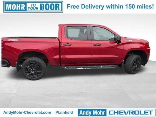 Cherry Red Tintcoat 2021 Chevrolet Silverado 1500 LT Trail Boss