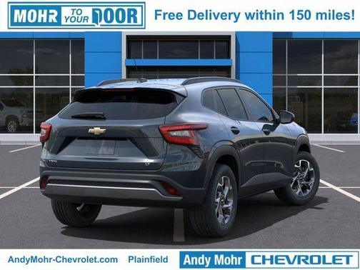 2025 Chevrolet Trax LT