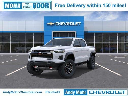 Summit White 2026 Chevrolet Colorado ZR2