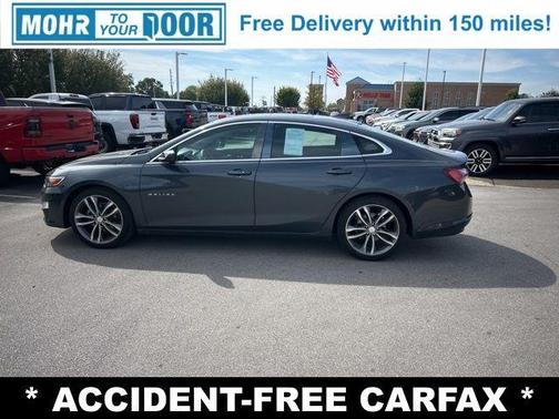 2021 Chevrolet Malibu LT