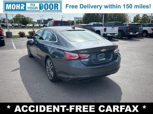 2021 Chevrolet Malibu LT
