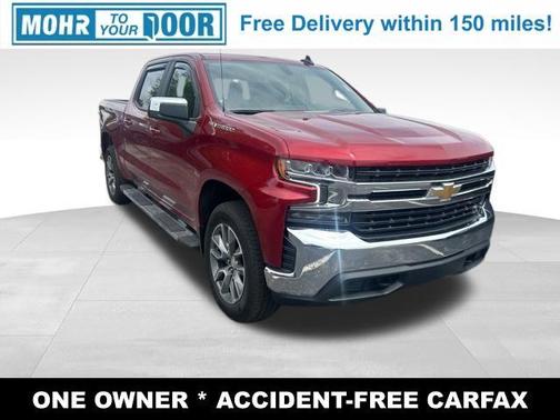 2021 Chevrolet Silverado 1500 LT