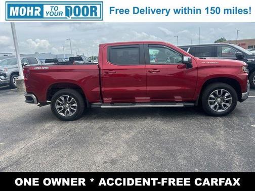 2021 Chevrolet Silverado 1500 LT