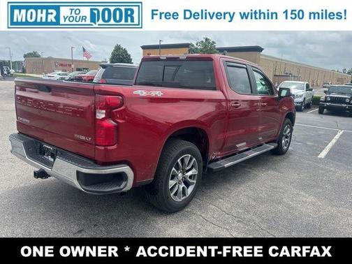 2021 Chevrolet Silverado 1500 LT