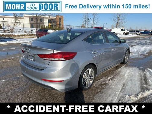2017 Hyundai ELANTRA Limited
