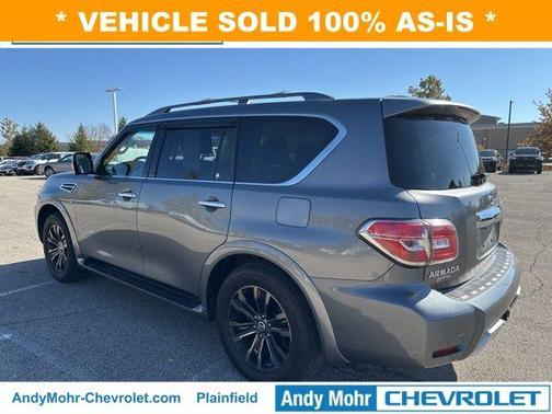 2017 Nissan Armada Platinum