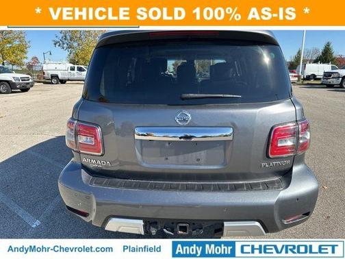 2017 Nissan Armada Platinum