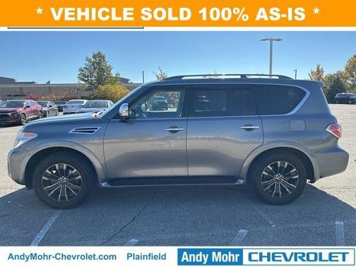 2017 Nissan Armada Platinum