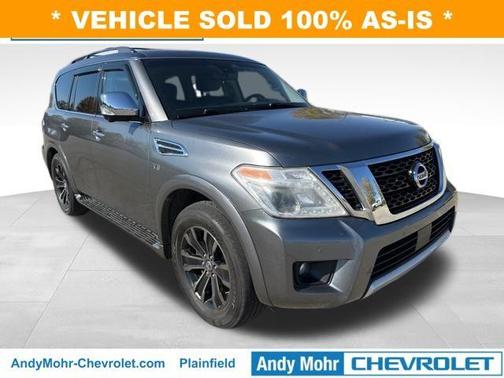 2017 Nissan Armada Platinum