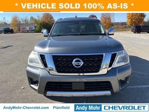 2017 Nissan Armada Platinum