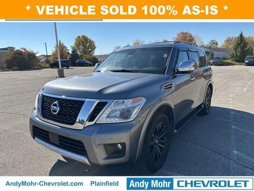 2017 Nissan Armada Platinum