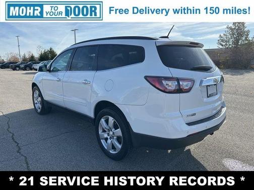 2016 Chevrolet Traverse 1LT