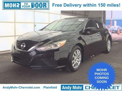 Black 2017 Nissan Altima 2.5 S