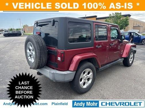 2013 Jeep Wrangler Unlimited Sahara