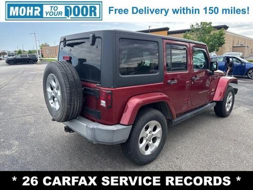 2013 Jeep Wrangler Unlimited Sahara