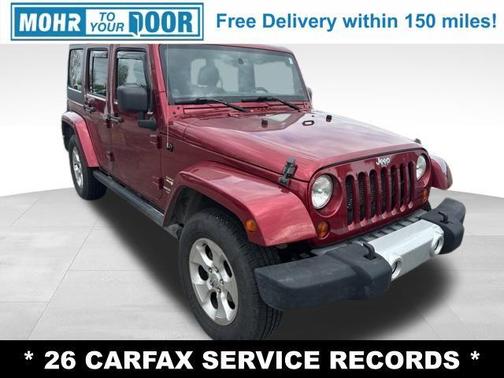 2013 Jeep Wrangler Unlimited Sahara