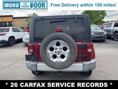 2013 Jeep Wrangler Unlimited Sahara