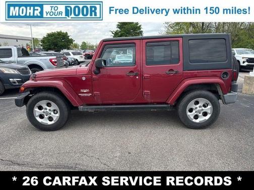 2013 Jeep Wrangler Unlimited Sahara