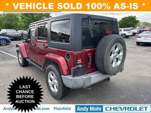 2013 Jeep Wrangler Unlimited Sahara