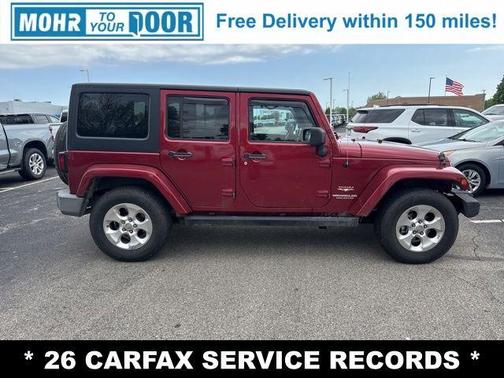 2013 Jeep Wrangler Unlimited Sahara