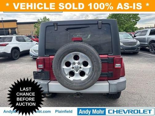 2013 Jeep Wrangler Unlimited Sahara