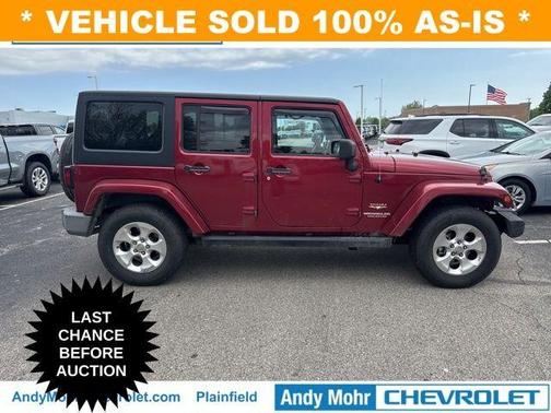2013 Jeep Wrangler Unlimited Sahara