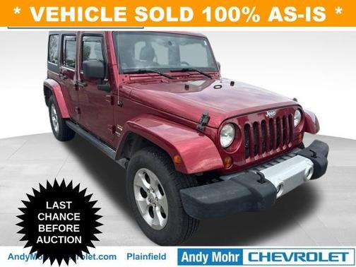 2013 Jeep Wrangler Unlimited Sahara