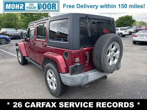 2013 Jeep Wrangler Unlimited Sahara