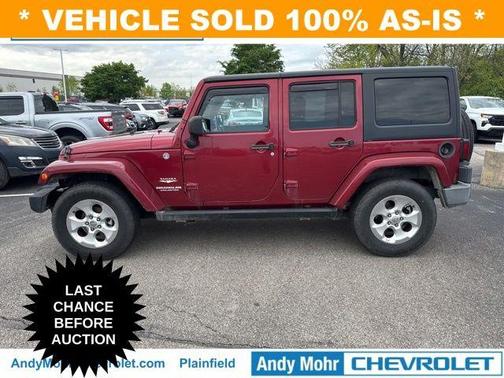 2013 Jeep Wrangler Unlimited Sahara