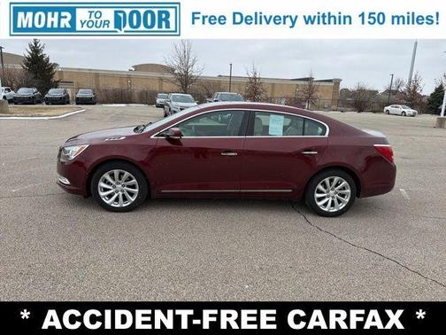 2015 Buick LaCrosse Leather