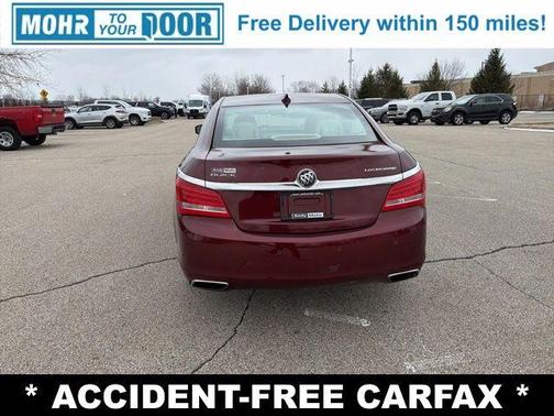 2015 Buick LaCrosse Leather