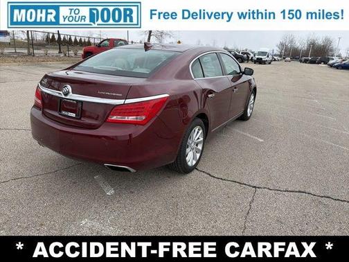 2015 Buick LaCrosse Leather