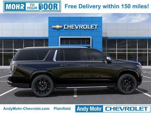 2025 Chevrolet Suburban Premier