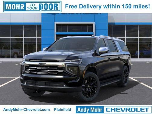 2025 Chevrolet Suburban Premier