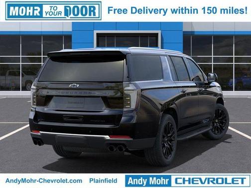 2025 Chevrolet Suburban Premier