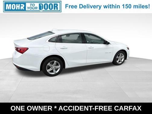 Summit White 2024 Chevrolet Malibu LT