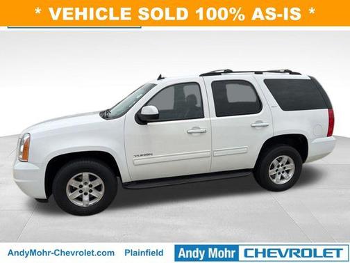 Summit White 2010 GMC Yukon SLT
