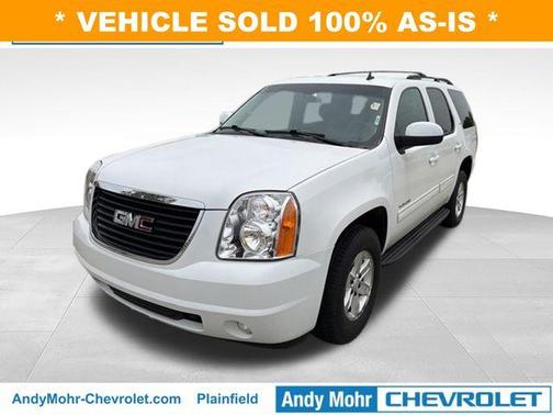 Summit White 2010 GMC Yukon SLT