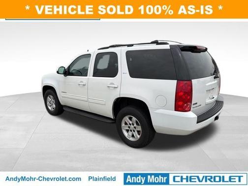 Summit White 2010 GMC Yukon SLT