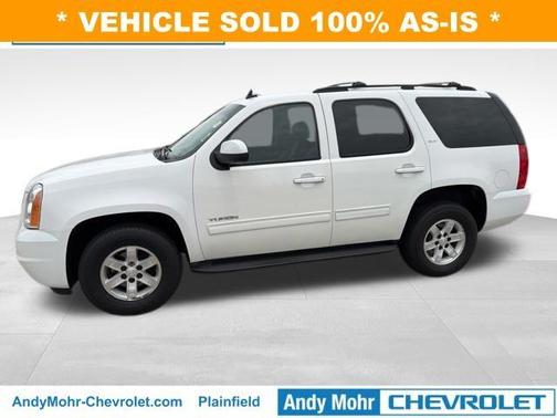 Summit White 2010 GMC Yukon SLT