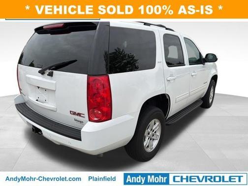 Summit White 2010 GMC Yukon SLT