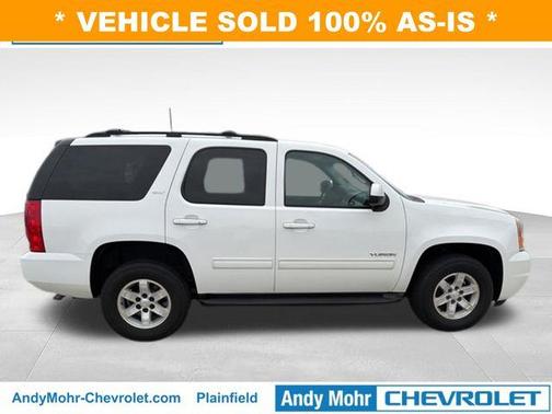 Summit White 2010 GMC Yukon SLT