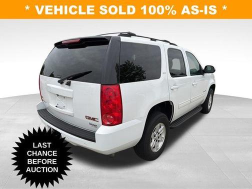 Summit White 2010 GMC Yukon SLT