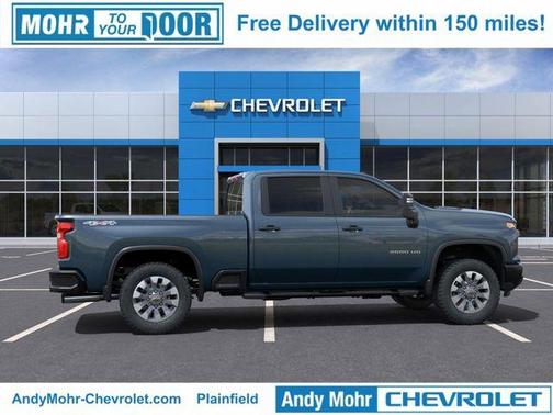 2025 Chevrolet Silverado 2500 Custom