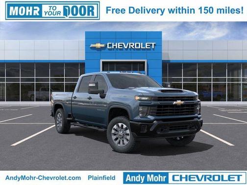 2025 Chevrolet Silverado 2500 Custom