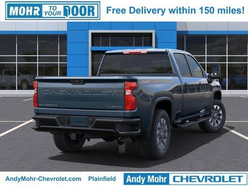 2025 Chevrolet Silverado 2500 Custom
