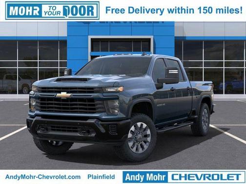 2025 Chevrolet Silverado 2500 Custom