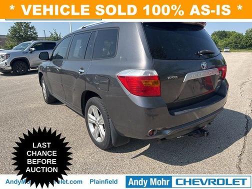 2008 Toyota Highlander Limited