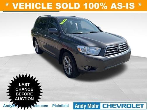 2008 Toyota Highlander Limited